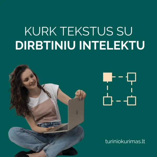 Kaip kurti tekstus su ChatGPT