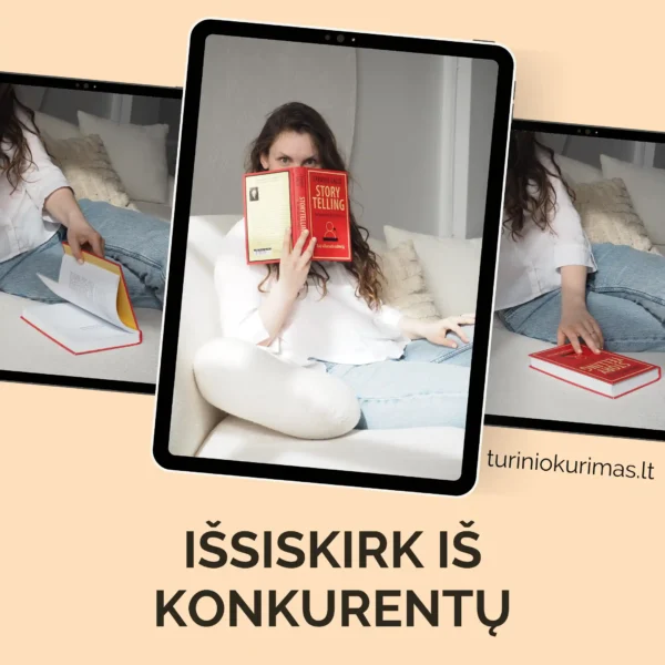 Kaip atlikti konkurentų analizę socialiniams tinklams